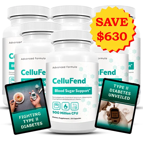 CelluFend 6 Bottles
